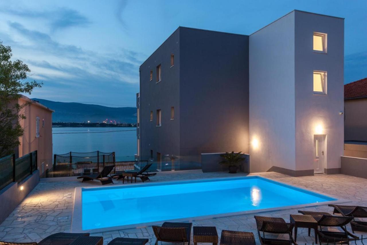 טרוגיר Luxury Villa Aria, Apartment מראה חיצוני תמונה