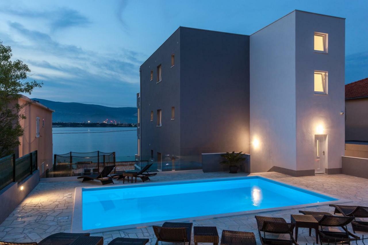 טרוגיר Luxury Villa Aria, Apartment מראה חיצוני תמונה