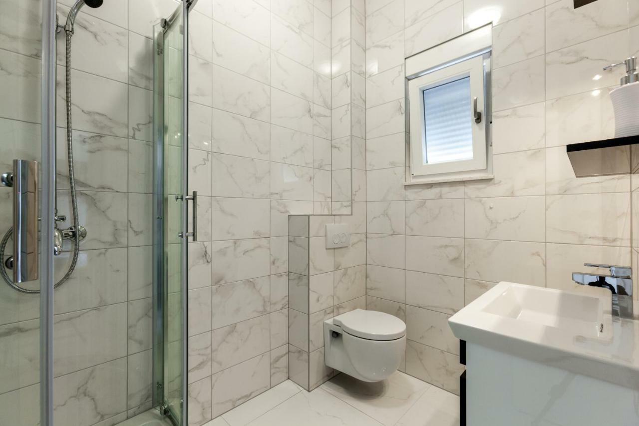 טרוגיר Luxury Villa Aria, Apartment מראה חיצוני תמונה