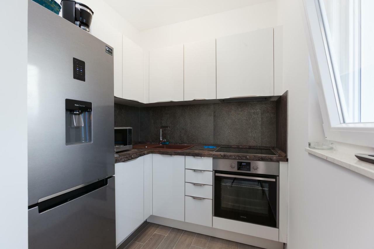 טרוגיר Luxury Villa Aria, Apartment מראה חיצוני תמונה