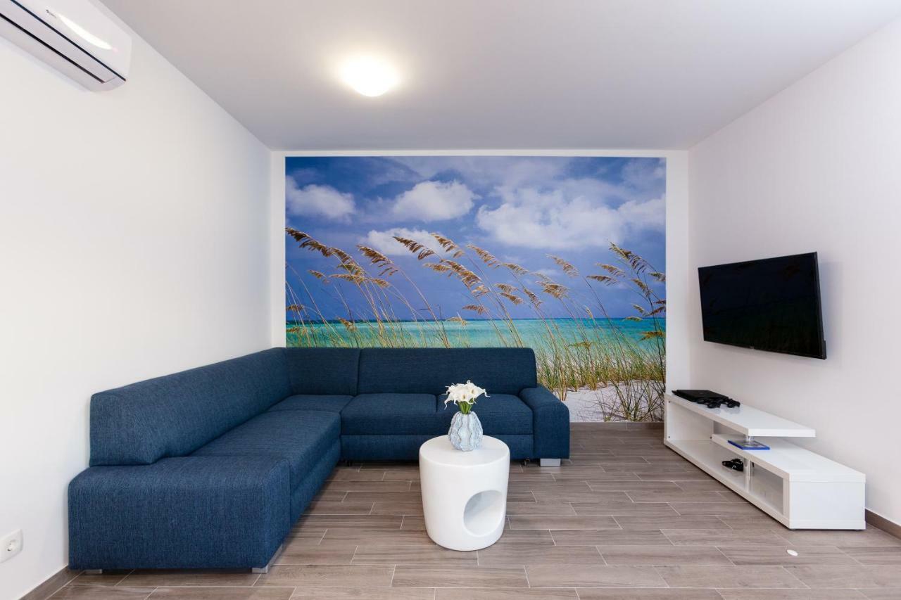 טרוגיר Luxury Villa Aria, Apartment מראה חיצוני תמונה